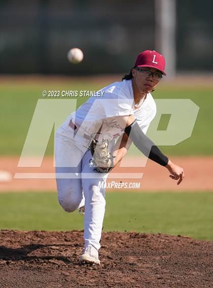 Thumbnail 2 in Lowell vs. Saint Viator(Coach Bob Tournament) photogallery.