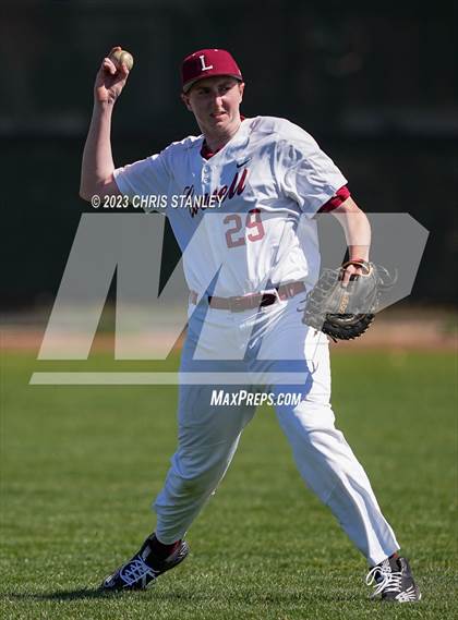 Thumbnail 1 in Lowell vs. Saint Viator(Coach Bob Tournament) photogallery.