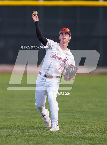 Thumbnail 1 in Lowell vs. Saint Viator(Coach Bob Tournament) photogallery.
