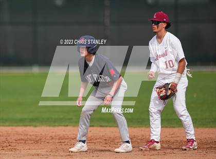 Thumbnail 3 in Lowell vs. Saint Viator(Coach Bob Tournament) photogallery.