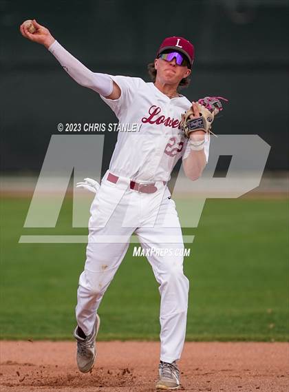 Thumbnail 2 in Lowell vs. Saint Viator(Coach Bob Tournament) photogallery.