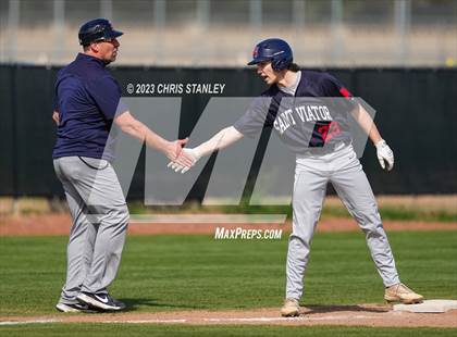 Thumbnail 2 in Lowell vs. Saint Viator(Coach Bob Tournament) photogallery.