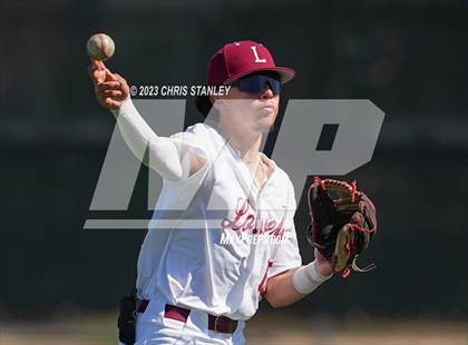 Thumbnail 2 in Lowell vs. Saint Viator(Coach Bob Tournament) photogallery.