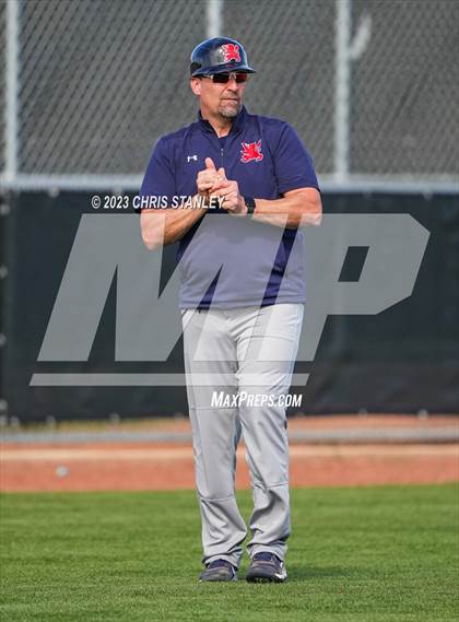 Thumbnail 2 in Lowell vs. Saint Viator(Coach Bob Tournament) photogallery.