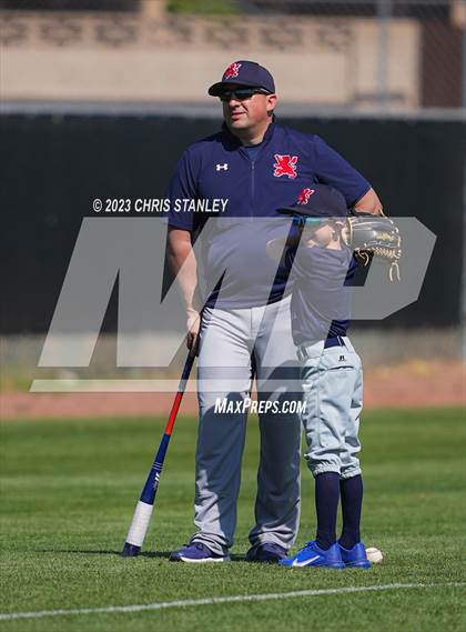 Thumbnail 1 in Lowell vs. Saint Viator(Coach Bob Tournament) photogallery.