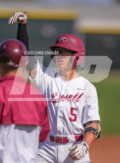 Thumbnail 1 in Lowell vs. Saint Viator(Coach Bob Tournament) photogallery.