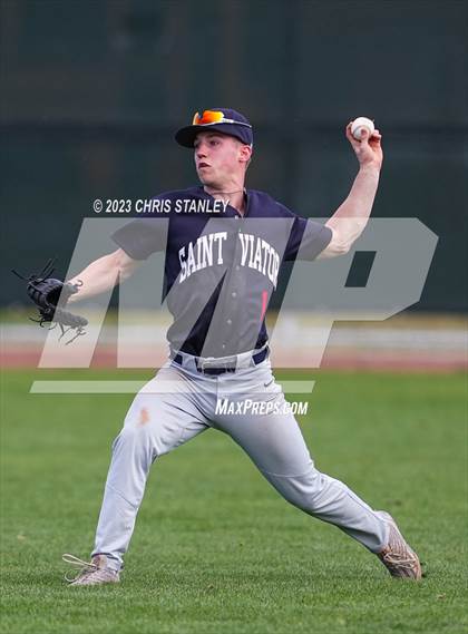 Thumbnail 1 in Lowell vs. Saint Viator(Coach Bob Tournament) photogallery.