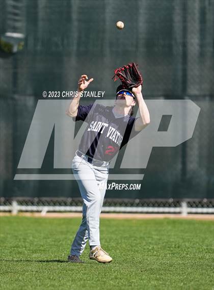 Thumbnail 1 in Lowell vs. Saint Viator(Coach Bob Tournament) photogallery.