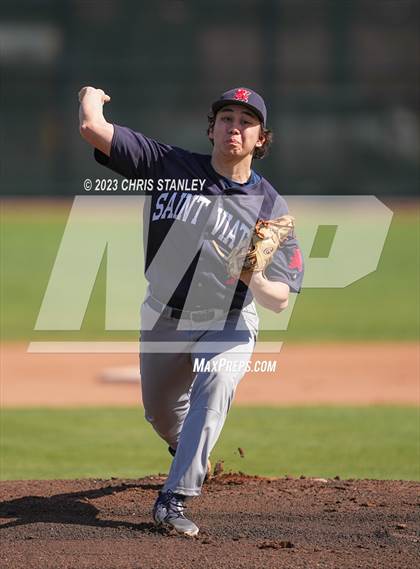 Thumbnail 2 in Lowell vs. Saint Viator(Coach Bob Tournament) photogallery.
