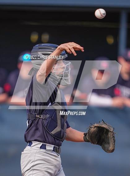 Thumbnail 2 in Lowell vs. Saint Viator(Coach Bob Tournament) photogallery.