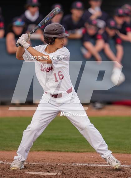 Thumbnail 2 in Lowell vs. Saint Viator(Coach Bob Tournament) photogallery.