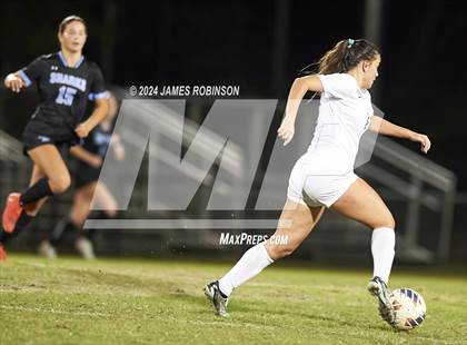 Thumbnail 1 in Ponte Vedra vs Gulf Breeze (FHSAA 6A Regional Quarterfinal) photogallery.