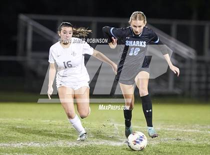 Thumbnail 3 in Ponte Vedra vs Gulf Breeze (FHSAA 6A Regional Quarterfinal) photogallery.