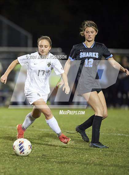 Thumbnail 1 in Ponte Vedra vs Gulf Breeze (FHSAA 6A Regional Quarterfinal) photogallery.