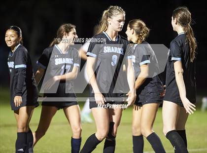 Thumbnail 2 in Ponte Vedra vs Gulf Breeze (FHSAA 6A Regional Quarterfinal) photogallery.