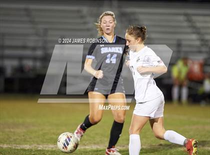 Thumbnail 2 in Ponte Vedra vs Gulf Breeze (FHSAA 6A Regional Quarterfinal) photogallery.