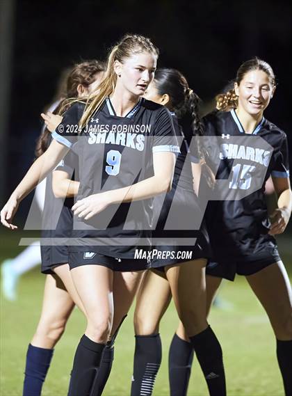 Thumbnail 1 in Ponte Vedra vs Gulf Breeze (FHSAA 6A Regional Quarterfinal) photogallery.