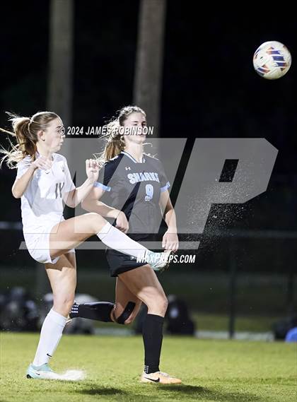 Thumbnail 2 in Ponte Vedra vs Gulf Breeze (FHSAA 6A Regional Quarterfinal) photogallery.