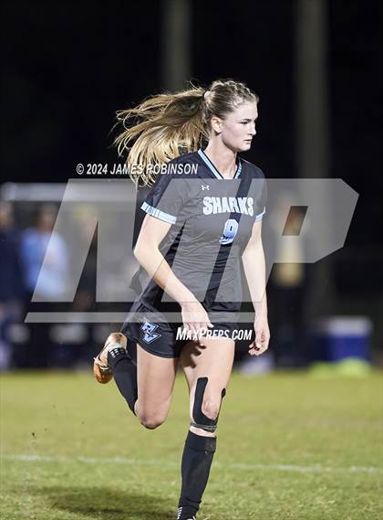 Thumbnail 3 in Ponte Vedra vs Gulf Breeze (FHSAA 6A Regional Quarterfinal) photogallery.