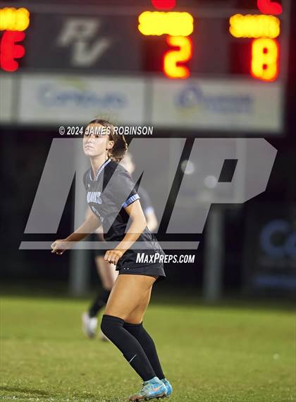 Thumbnail 2 in Ponte Vedra vs Gulf Breeze (FHSAA 6A Regional Quarterfinal) photogallery.