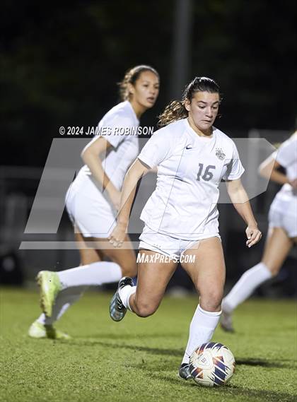 Thumbnail 2 in Ponte Vedra vs Gulf Breeze (FHSAA 6A Regional Quarterfinal) photogallery.