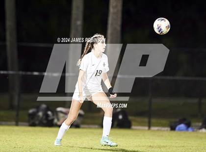 Thumbnail 1 in Ponte Vedra vs Gulf Breeze (FHSAA 6A Regional Quarterfinal) photogallery.
