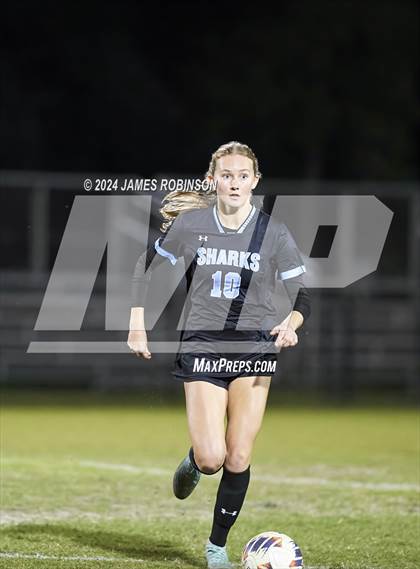 Thumbnail 1 in Ponte Vedra vs Gulf Breeze (FHSAA 6A Regional Quarterfinal) photogallery.