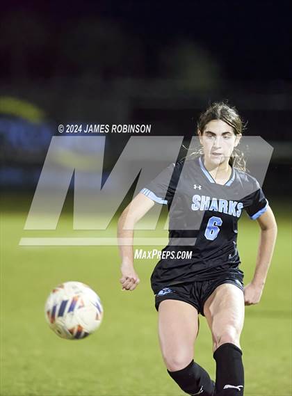 Thumbnail 1 in Ponte Vedra vs Gulf Breeze (FHSAA 6A Regional Quarterfinal) photogallery.