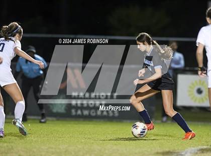 Thumbnail 3 in Ponte Vedra vs Gulf Breeze (FHSAA 6A Regional Quarterfinal) photogallery.
