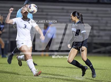 Thumbnail 2 in Ponte Vedra vs Gulf Breeze (FHSAA 6A Regional Quarterfinal) photogallery.