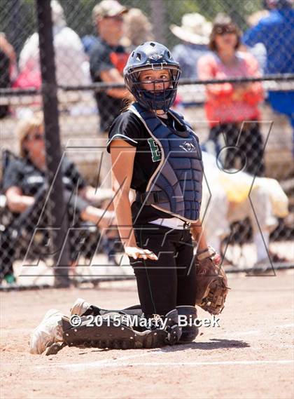 Thumbnail 3 in Woodland Christian vs. Elliot Christian (CIF SJS Championships) photogallery.
