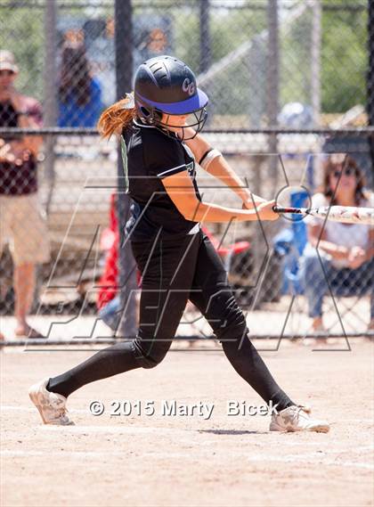 Thumbnail 1 in Woodland Christian vs. Elliot Christian (CIF SJS Championships) photogallery.