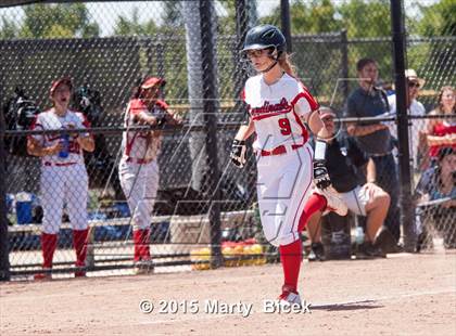 Thumbnail 3 in Woodland Christian vs. Elliot Christian (CIF SJS Championships) photogallery.
