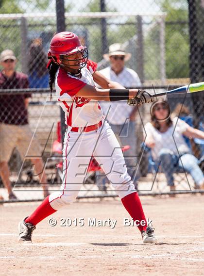 Thumbnail 3 in Woodland Christian vs. Elliot Christian (CIF SJS Championships) photogallery.
