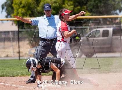 Thumbnail 1 in Woodland Christian vs. Elliot Christian (CIF SJS Championships) photogallery.