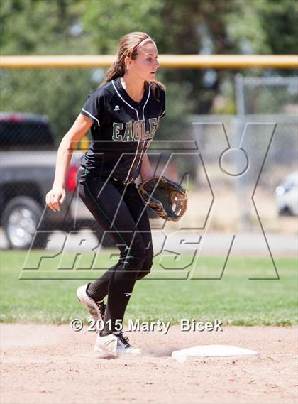 Thumbnail 2 in Woodland Christian vs. Elliot Christian (CIF SJS Championships) photogallery.