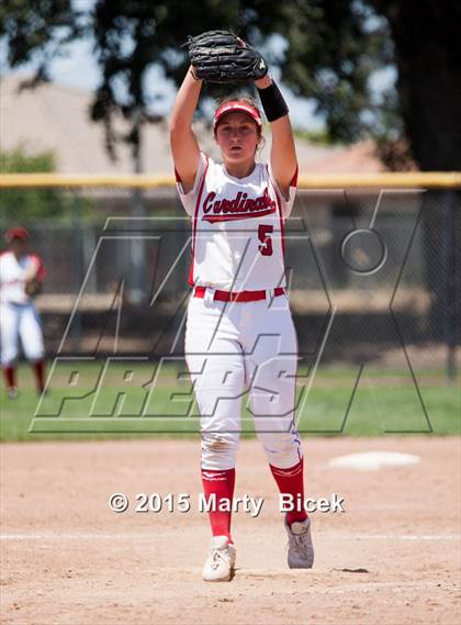 Thumbnail 1 in Woodland Christian vs. Elliot Christian (CIF SJS Championships) photogallery.