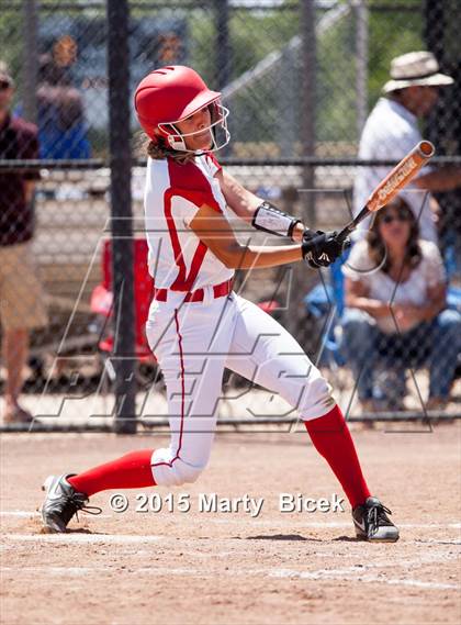 Thumbnail 3 in Woodland Christian vs. Elliot Christian (CIF SJS Championships) photogallery.