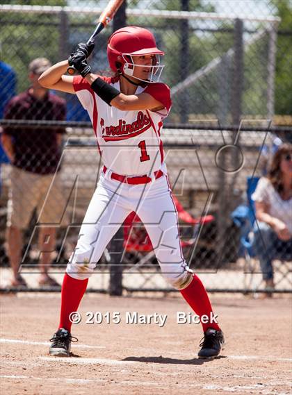 Thumbnail 2 in Woodland Christian vs. Elliot Christian (CIF SJS Championships) photogallery.