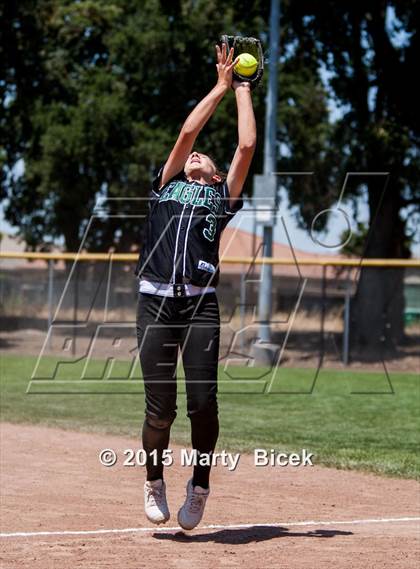 Thumbnail 1 in Woodland Christian vs. Elliot Christian (CIF SJS Championships) photogallery.