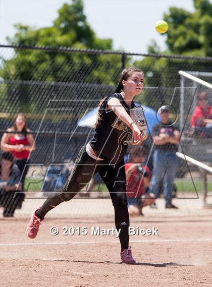Thumbnail 2 in Woodland Christian vs. Elliot Christian (CIF SJS Championships) photogallery.