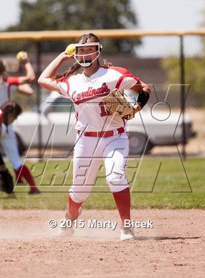 Thumbnail 2 in Woodland Christian vs. Elliot Christian (CIF SJS Championships) photogallery.