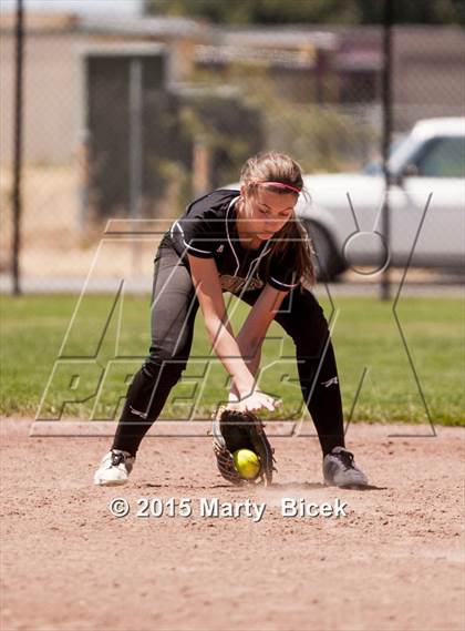 Thumbnail 1 in Woodland Christian vs. Elliot Christian (CIF SJS Championships) photogallery.