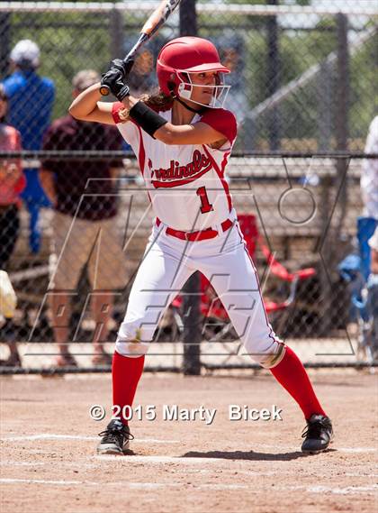 Thumbnail 1 in Woodland Christian vs. Elliot Christian (CIF SJS Championships) photogallery.