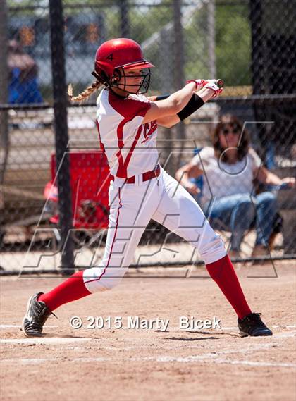 Thumbnail 1 in Woodland Christian vs. Elliot Christian (CIF SJS Championships) photogallery.