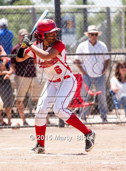 Thumbnail 1 in Woodland Christian vs. Elliot Christian (CIF SJS Championships) photogallery.