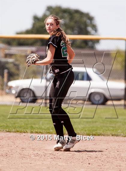 Thumbnail 2 in Woodland Christian vs. Elliot Christian (CIF SJS Championships) photogallery.