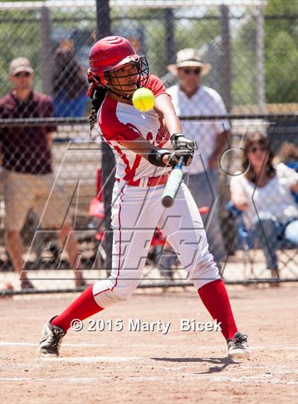 Thumbnail 2 in Woodland Christian vs. Elliot Christian (CIF SJS Championships) photogallery.