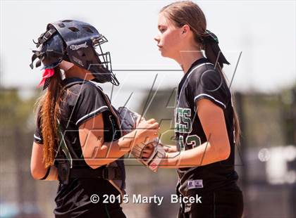 Thumbnail 3 in Woodland Christian vs. Elliot Christian (CIF SJS Championships) photogallery.