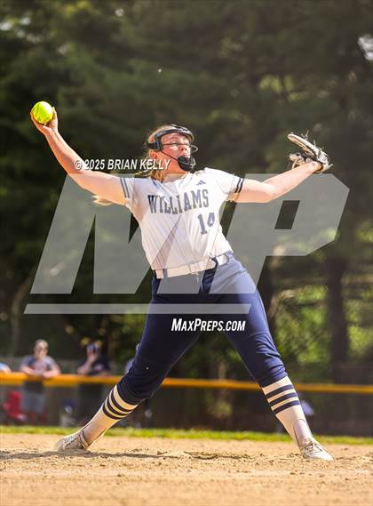 Thumbnail 3 in Taconic @ Archbishop Williams (MIAA Division 3 Round of 32) photogallery.